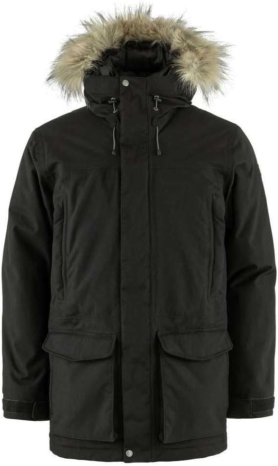 Fjällräven Herren Nuuk Lite Parka M parka M Schwarz, M Schwarz