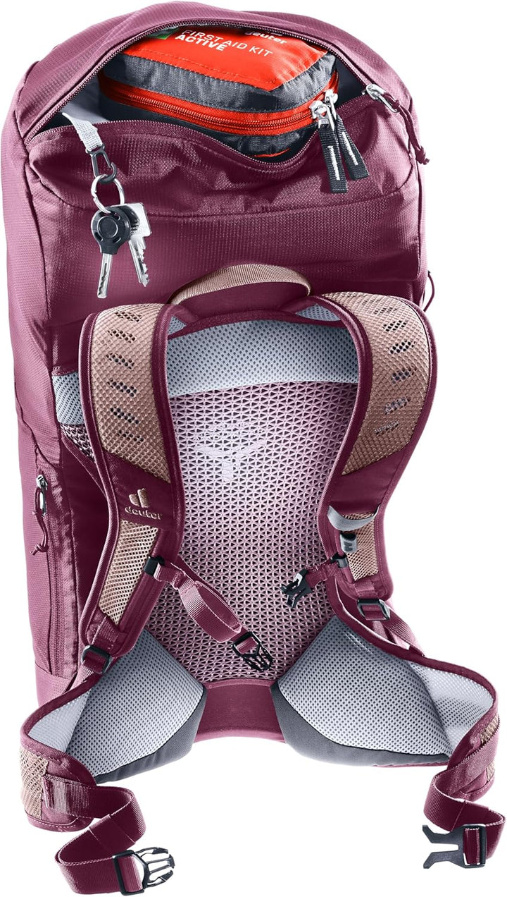 deuter AC Lite 22 SL Damen Wanderrucksack Models Ashrose-cassis 22 L