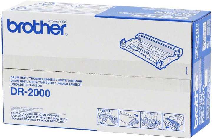 Brother Trommeleinheit DR-2000 DR2000 Original Schwarz 12000 Seiten