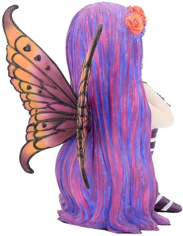 Nemesis Now Esmerelda Figur, 11 cm, Violett