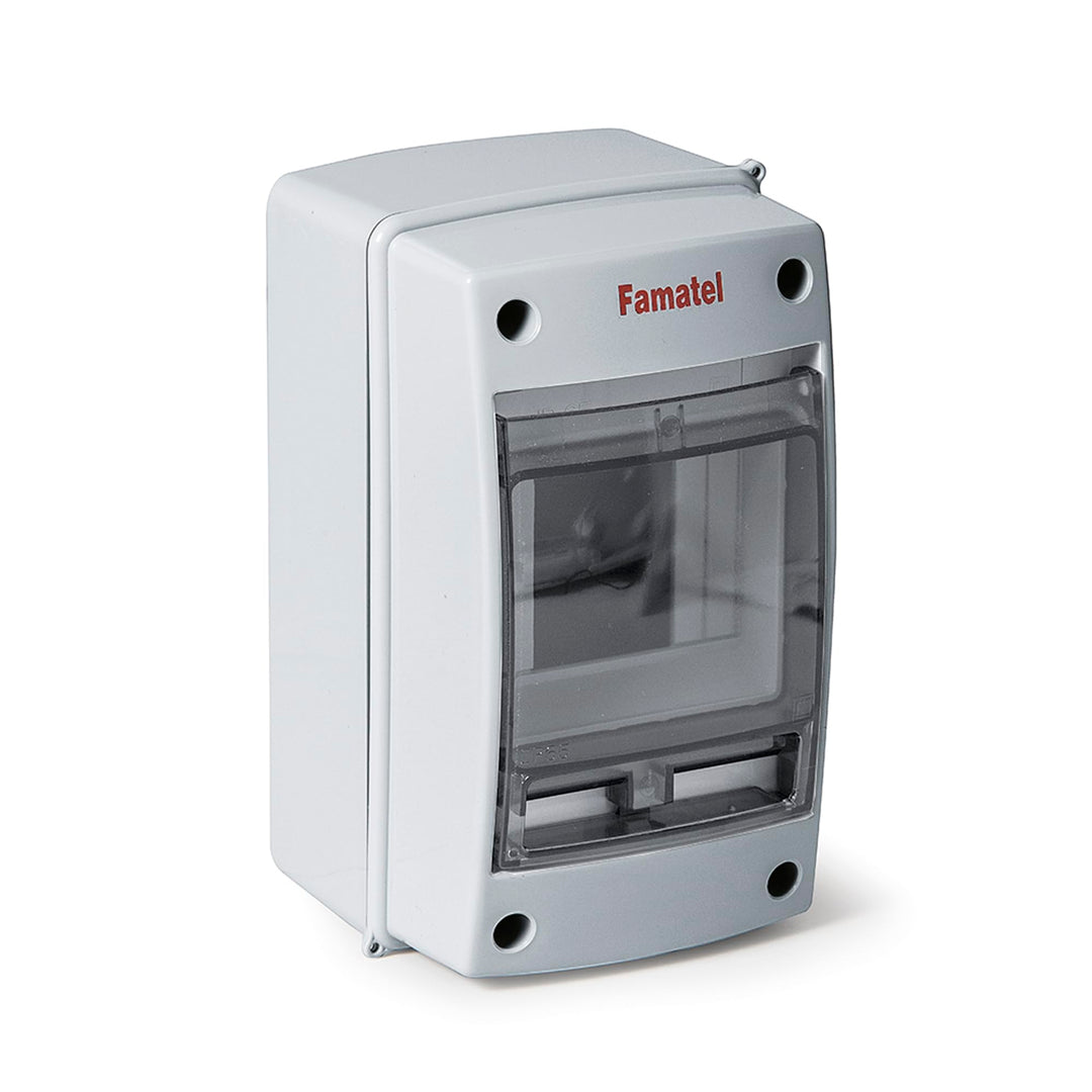 FAMATEL – Aufputzschrank Acqua IP65 I 2-4 Elemente I 170 x 100 x 100