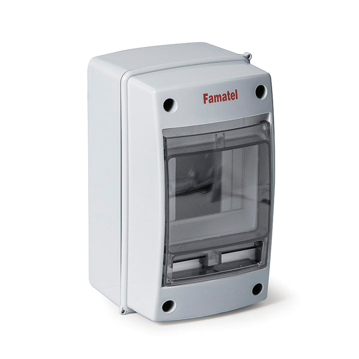 FAMATEL – Aufputzschrank Acqua IP65 I 2-4 Elemente I 170 x 100 x 100