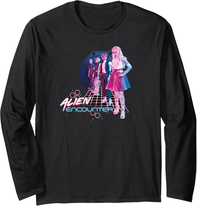 Disney Channel Zombies 3 Addison Alien Encounter Langarmshirt