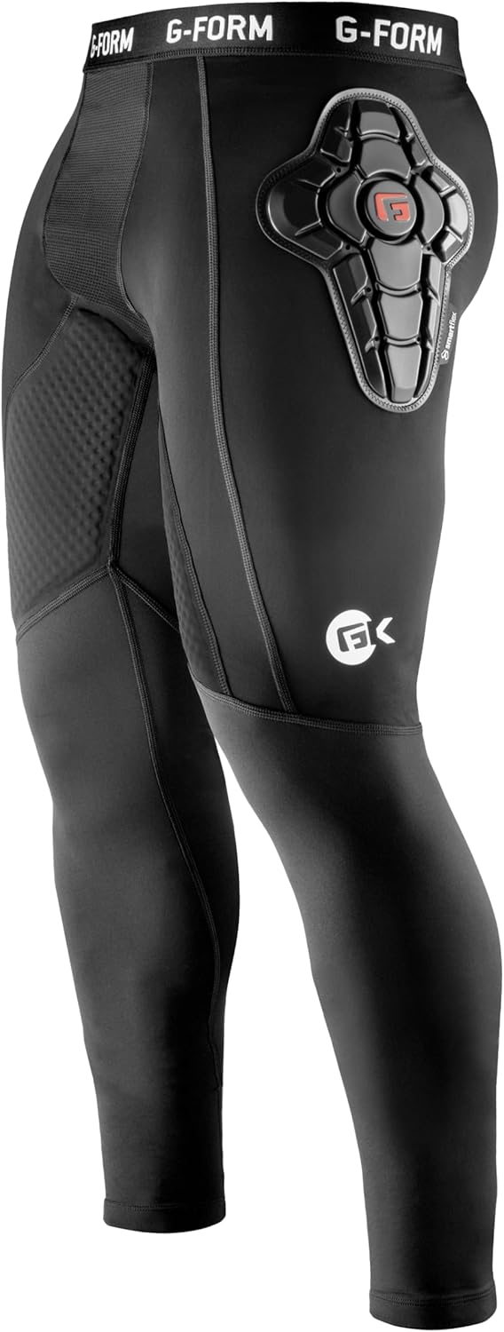 G-Form Impact Torwarthose Herren M Schwarz, M Schwarz