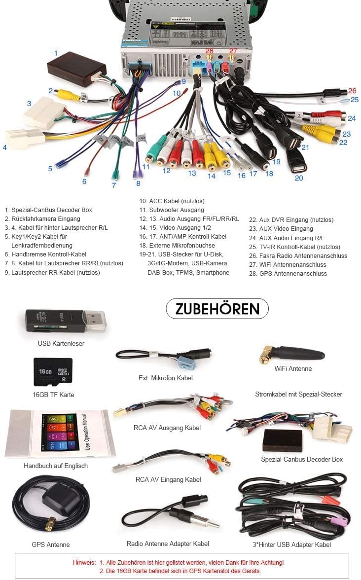 Erisin 9 Zoll Android 10 Autoradio mit Navi GPS für Mercedes-Benz Smart Eingebauter CarPlay DSP-Vers