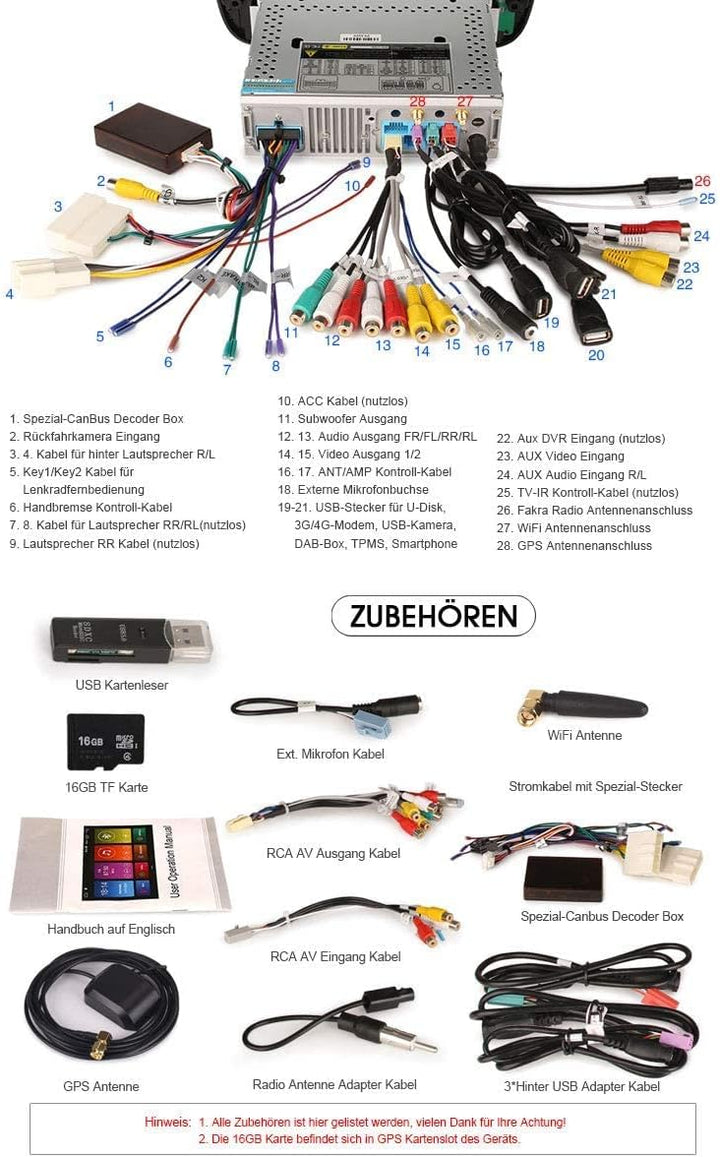 Erisin 9 Zoll Android 10 Autoradio mit Navi GPS für Mercedes-Benz Smart Eingebauter CarPlay DSP-Vers
