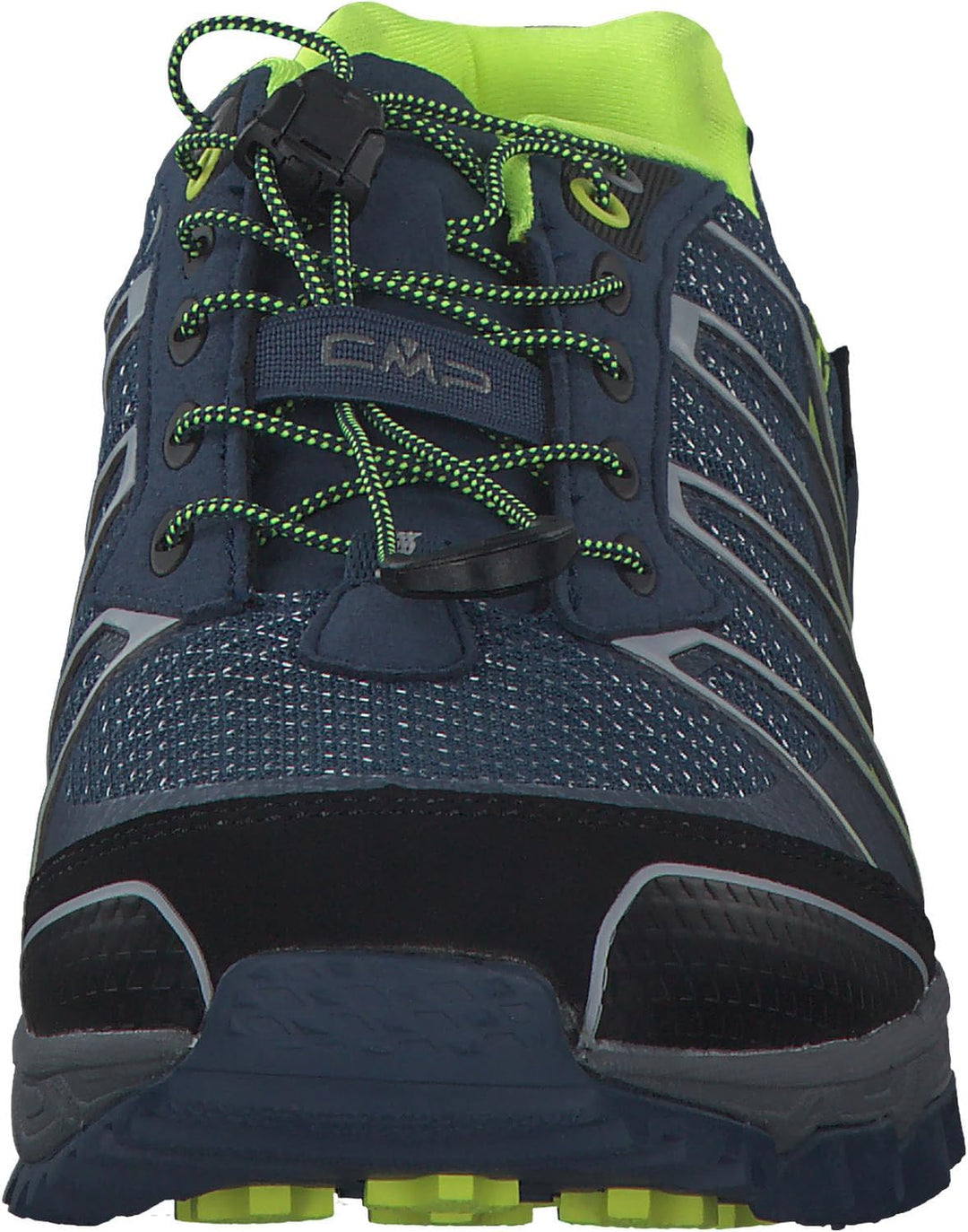 CMP Herren Altak Wp Trail Running Shoe 39 EU Blue Ink Yellow Fluo, 39 EU Blue Ink Yellow Fluo
