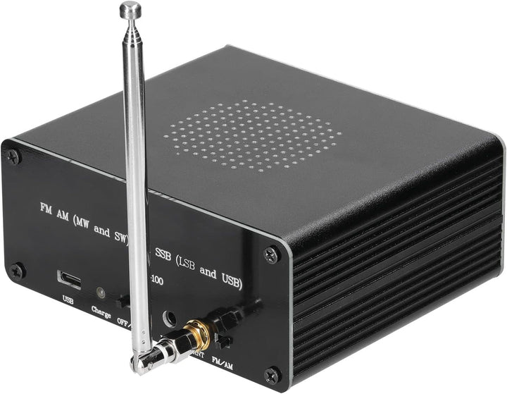 Irfora ATS-100 SI4732/SI4735 Vollwellenband-Radioempfänger FM SSB (LSB und USB) Unterstützt die Send