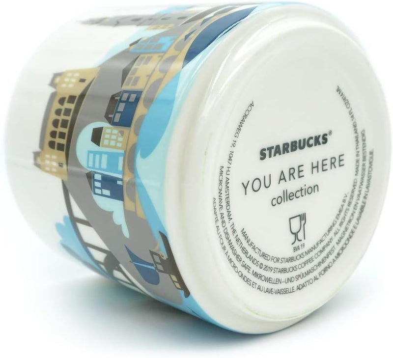 Starbucks Porto (Portugal) You Are Here YAH Kaffeetasse