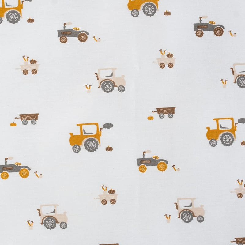 Kinder- und Jugend-Bettwäsche Kleine Farm, Grösse: 140 x 200 cm + 70 x 90 cm - Bettwäsche aus feinst