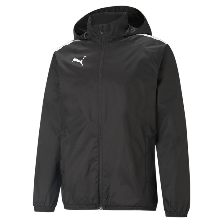PUMA Herren Teamliga Allwetterjacke S Puma Black-puma Black, S Puma Black-puma Black