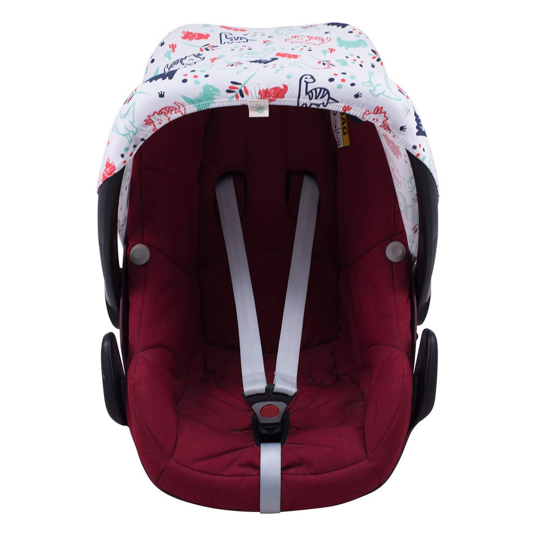 JYOKO KIDS Verdeck kompatibel mit Maxi Cosi Bebe Confort Pebble (Dino Party), Dino Party