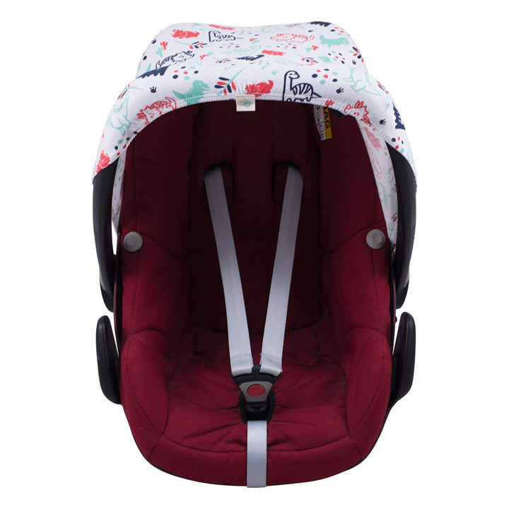 JYOKO KIDS Verdeck kompatibel mit Maxi Cosi Bebe Confort Pebble (Dino Party), Dino Party