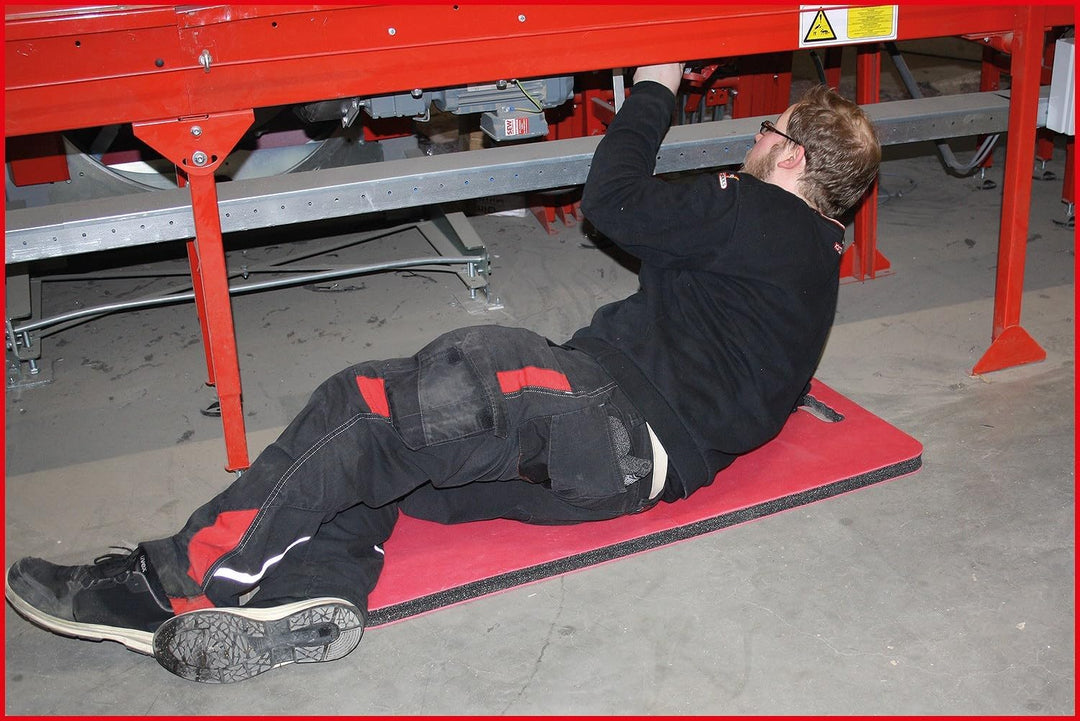 KS Tools 500.8045 Mechaniker-Schutzmatte, L1150xB550xH36mm, 2-tlg., L1150xB550xH36mm, 2-tlg.