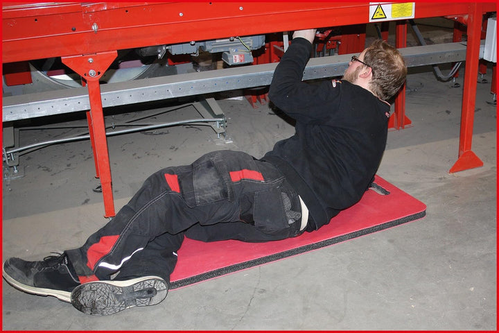 KS Tools 500.8045 Mechaniker-Schutzmatte, L1150xB550xH36mm, 2-tlg., L1150xB550xH36mm, 2-tlg.
