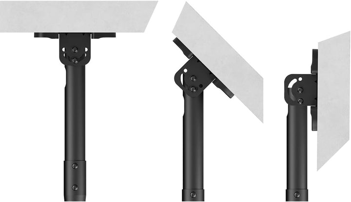 My Wall bewegliche TV Deckenhalterung – HD8L, Deckenhalterung für Fernseher 43"-86", drehbar & neigb