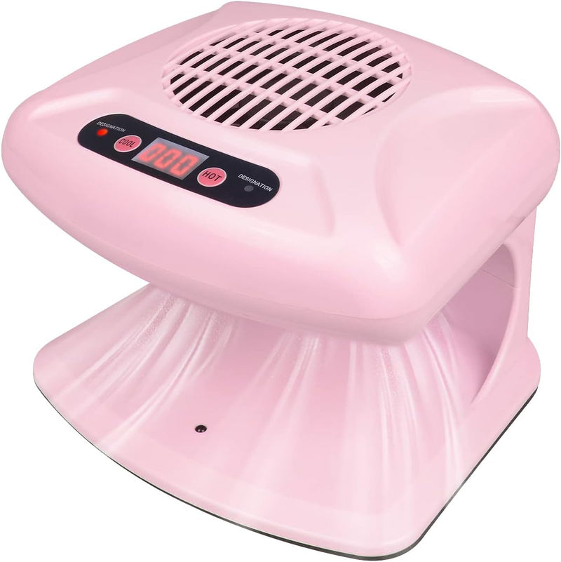 Air Nail Dryer mit automatischem Sensor, 300 W Timing Air Nail Fan Föhn für beide Hände und Füsse, w