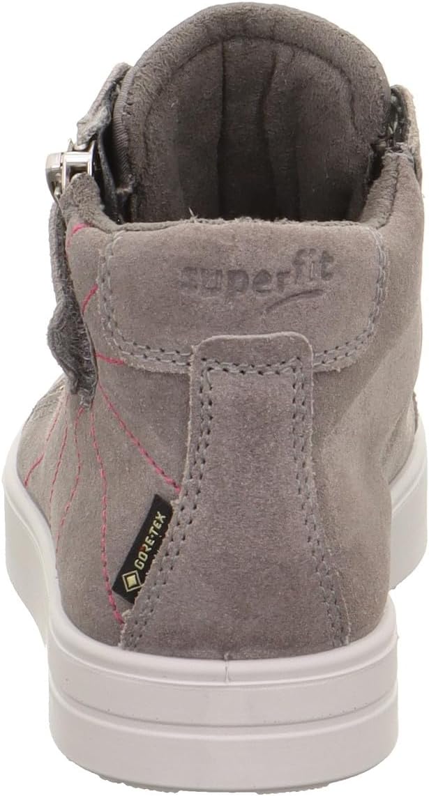 Superfit Mädchen Stella Sneaker M Grau 2000, M Grau 2000