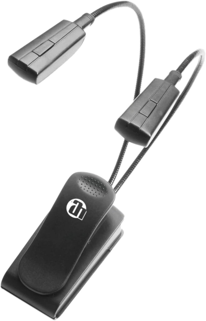 Adam Hall Stands SMS 17 SET 1 - Music stand with LED Light Notenpult mit Notenpultleuchte, Notenpult