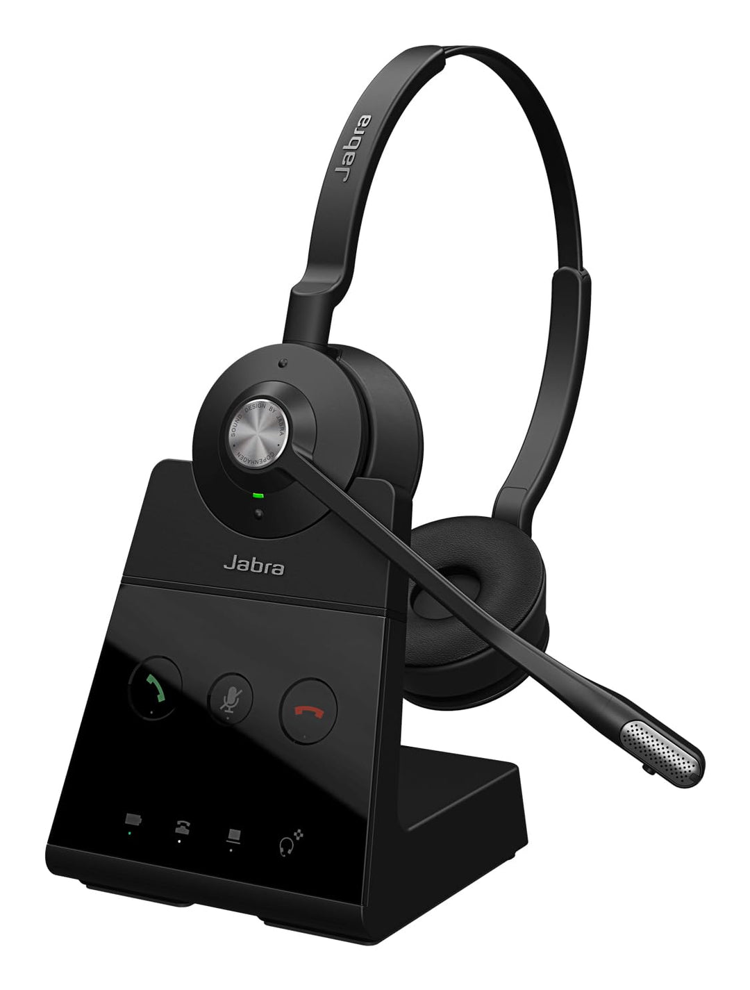 Jabra Engage 65 SE Headset, Basis, Netzteil, 1,5 m USB-C-auf-USB-A-Kabel, Tischtelefonkabel, Kurzanl