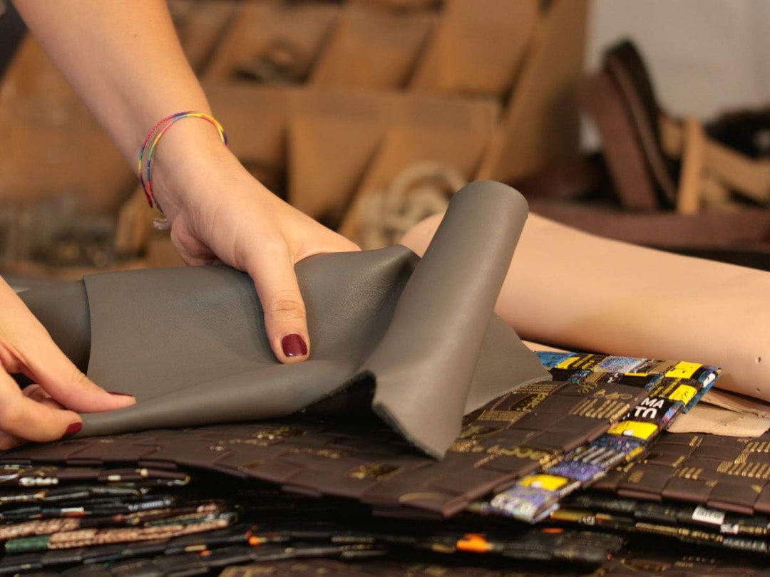 Meraky Clusth Bag Ristretto - Handmade in Italy Chocolate, Chocolate
