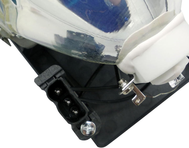 Supermait VLT-XL6600LP Ersatz Projektor Lampe mit Gehäuse für Mitsubishi FL6500U/FL6600U/FL6700U/FL6