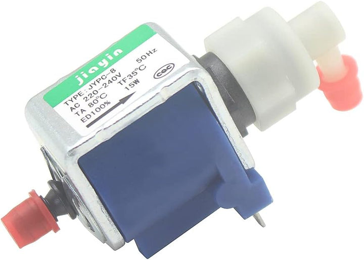 Jiayin 15 W 50 Hz AC 220 V – 240 V Kolben JYPC-8 Wassersaug-Magnetspule, elektromagnetische Pumpe fü
