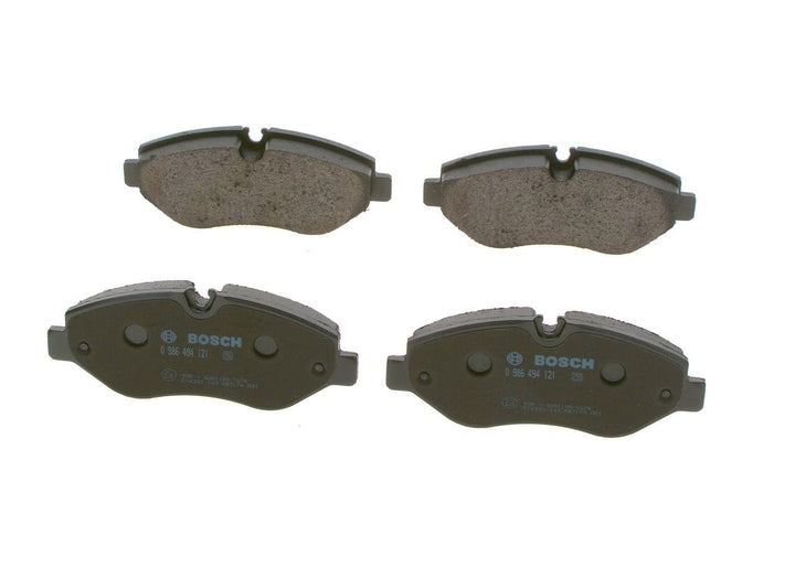 Bosch BP1031 Bremsbeläge - Vorderachse - ECE-R90 Zertifizierung - vier Bremsbeläge pro Set