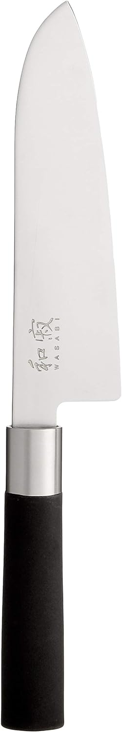 KAI 6716S Wasabi black Santoku 165 mm, t=2.0