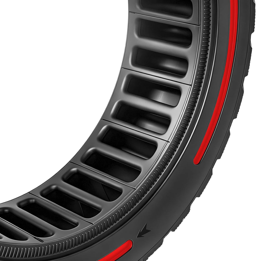 70/60-7,5 Vollgummireifen für Segway Ninebot ZT3 / ZT3 Pro / G3 Elektroroller 11 Zoll Ersatzreifen H