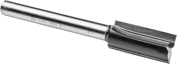 ENT 10981 Nutfräser HW, Schaft (S) 8 mm, Durchmesser (D) 14 mm, NL 30 mm, SL 58 mm, GL 90 mm, mit Ha