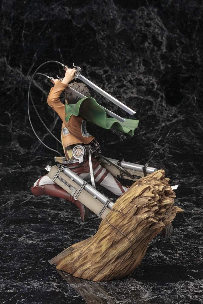 Attack on Titan Eren Yeager Renewal Statuette PVC ARTFXJ 26 cm