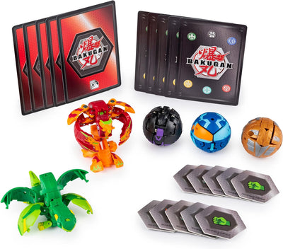 BAKUGAN Battle Pack mit 5 (2 Ultra & 3 Basic Balls), unterschiedliche Varianten