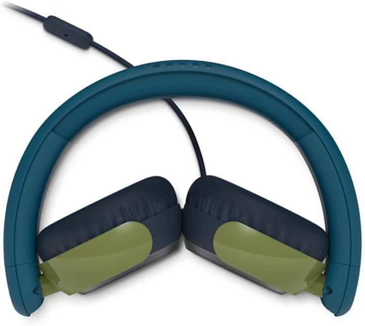Philips TAK2000CT 2000-Serie mit kabelgebundenem ohraufliegendem Kopfhörer für Kinder, lautstärkenbe