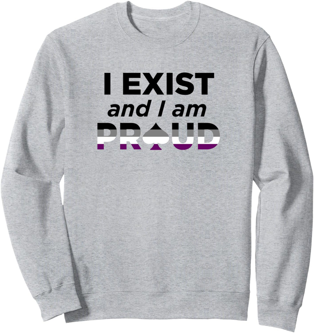 Trendy Pride Exist Proud Stack V2 Sweatshirt