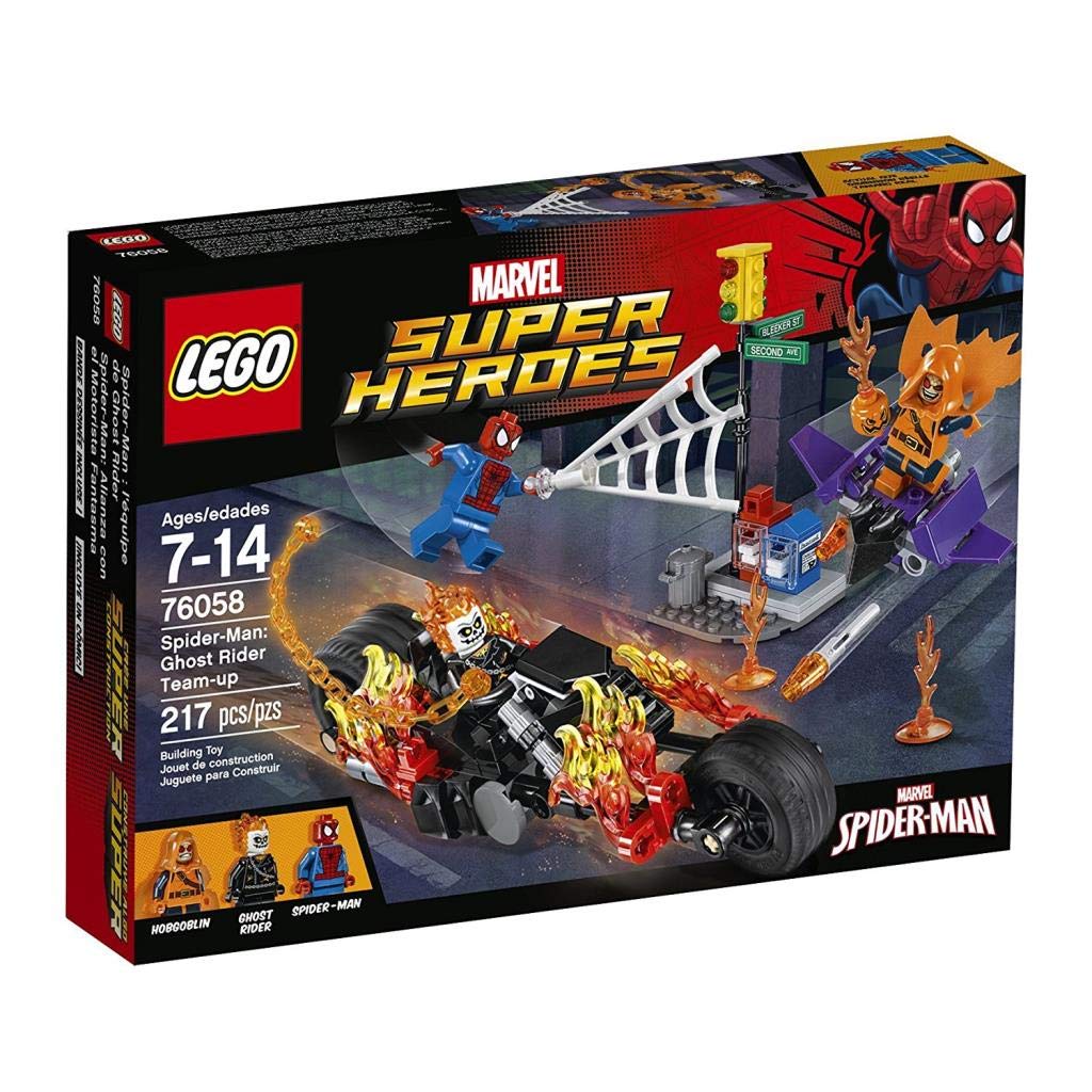 LEGO Marvel Super Heroes 76058 - Spider-Man: Ghost Riders Verbündete Modern, Modern