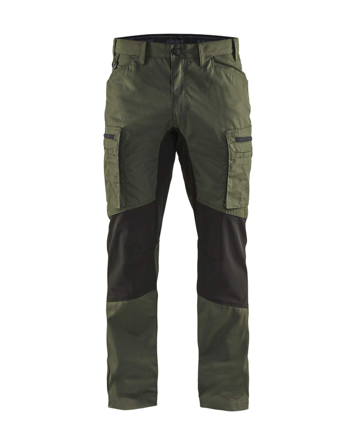 Blåkläder 14591845 Diensthose Stretch, Armee-Grün / Schwarz, D96 Army Green / Black D96, Army Green