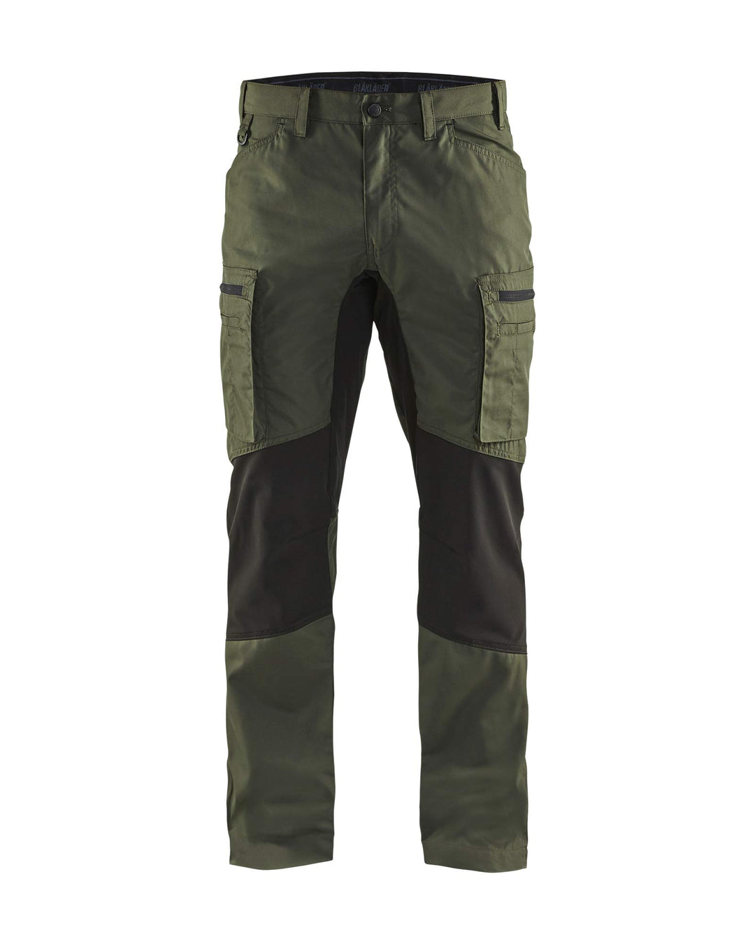 Blåkläder 14591845 Diensthose Stretch, Armee-Grün / Schwarz, D104 Army Green / Black D104, Army Gree