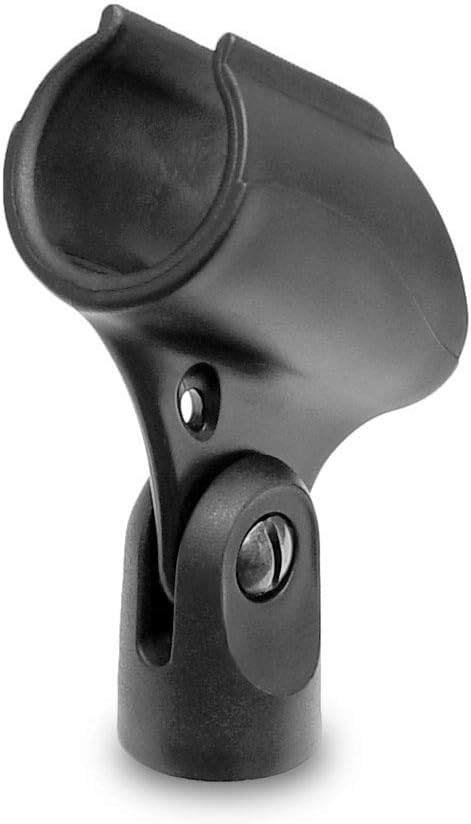 Pyle Universeller Mikrofonständer – M-6 Mikrofonhalter und Höhenverstellbar von 27,5” bis 57,5” Zoll