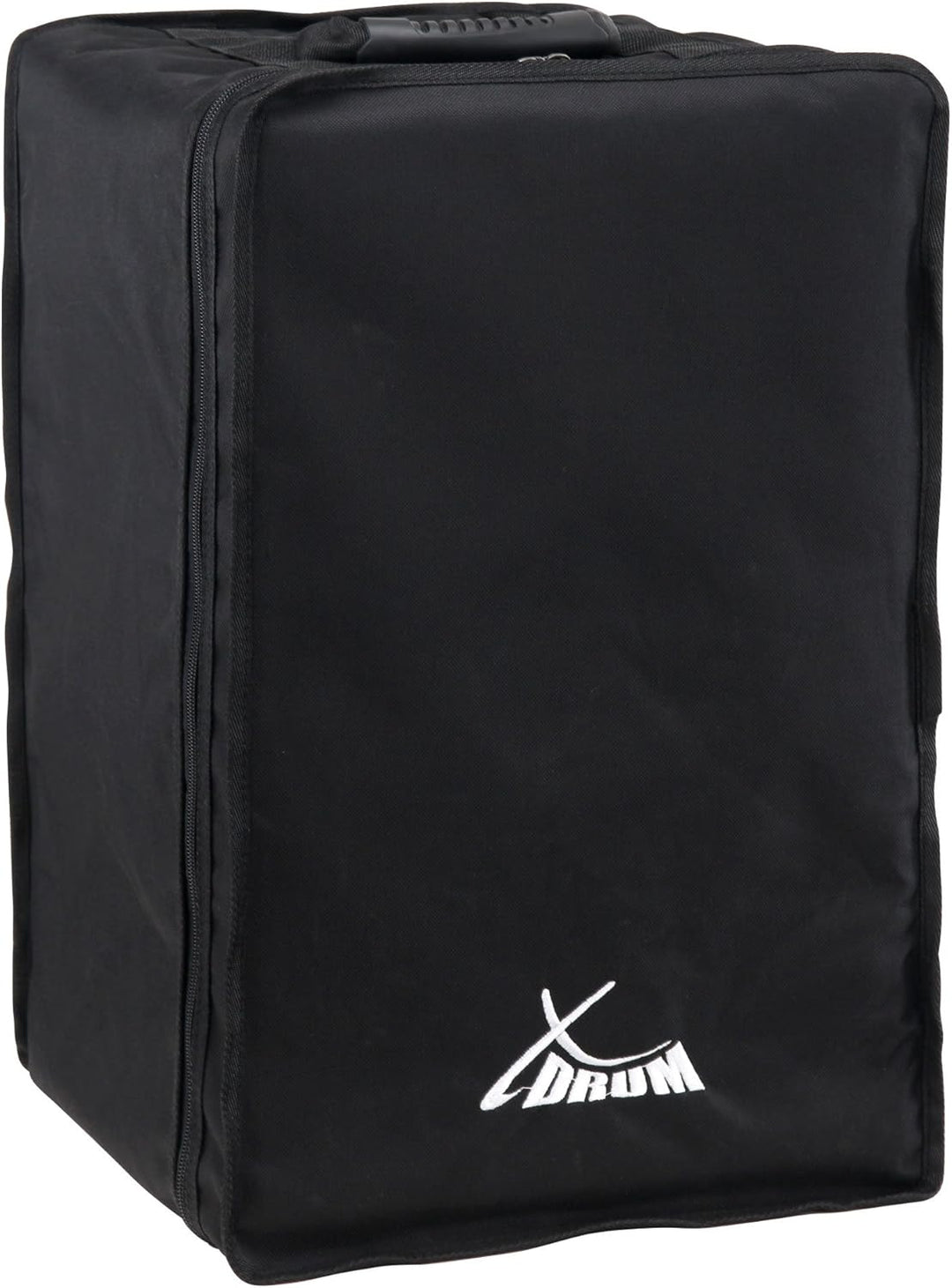 XDrum Cajon Primero Negra - Kistentrommel inkl. Rucksacktasche und Schule - Trommelkiste mit Snare S
