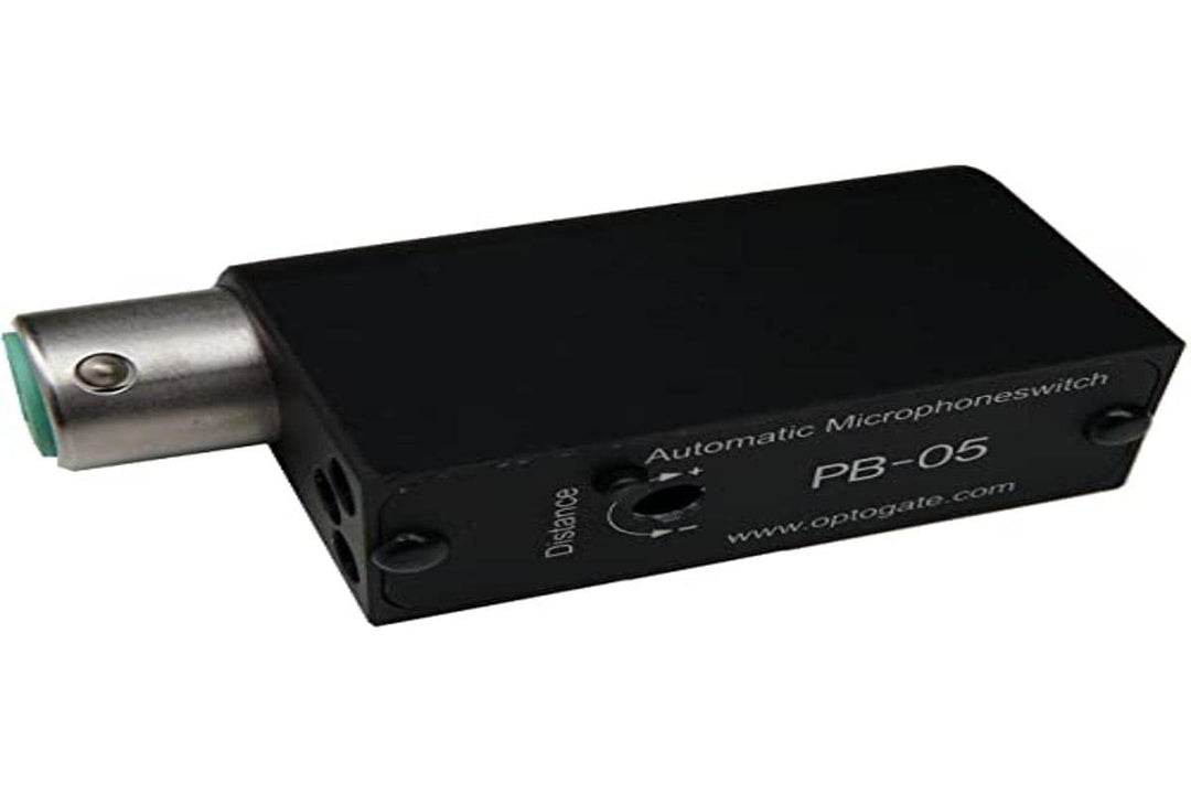 Optogate PB-05M Optisches Mikrofon-Gate: automatischer An/Aus-Schalter