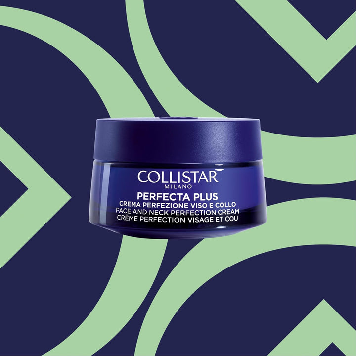 Collistar Perfecta Plus Creme zur Perfektionierung von Gesicht und Hals, Tages- und Nachtcreme, umfo