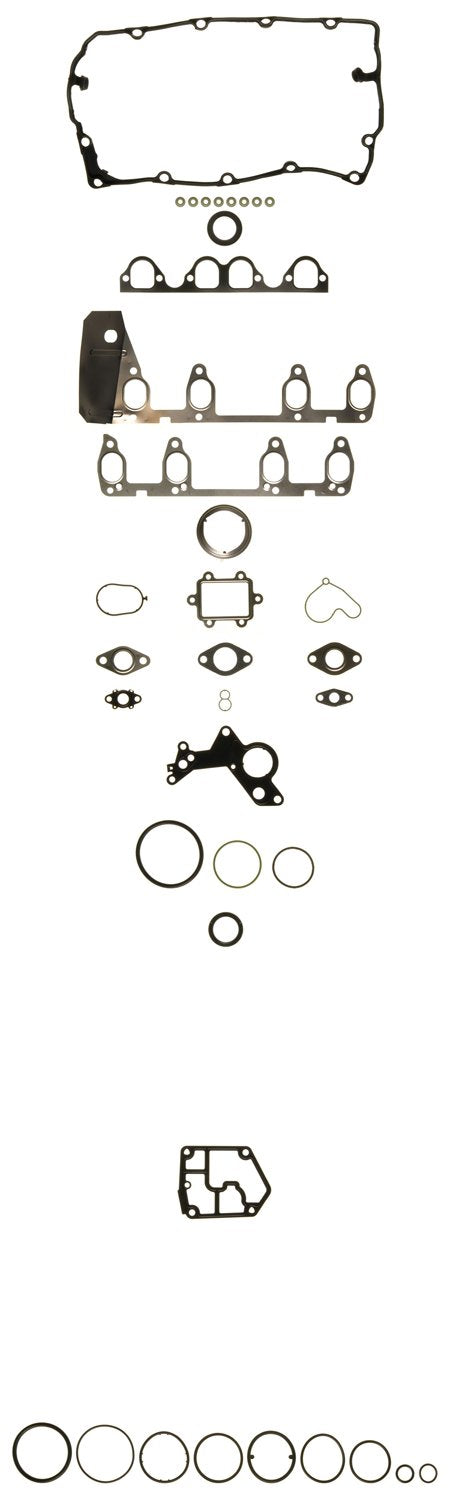 Dichtungsvollsatz, Motor