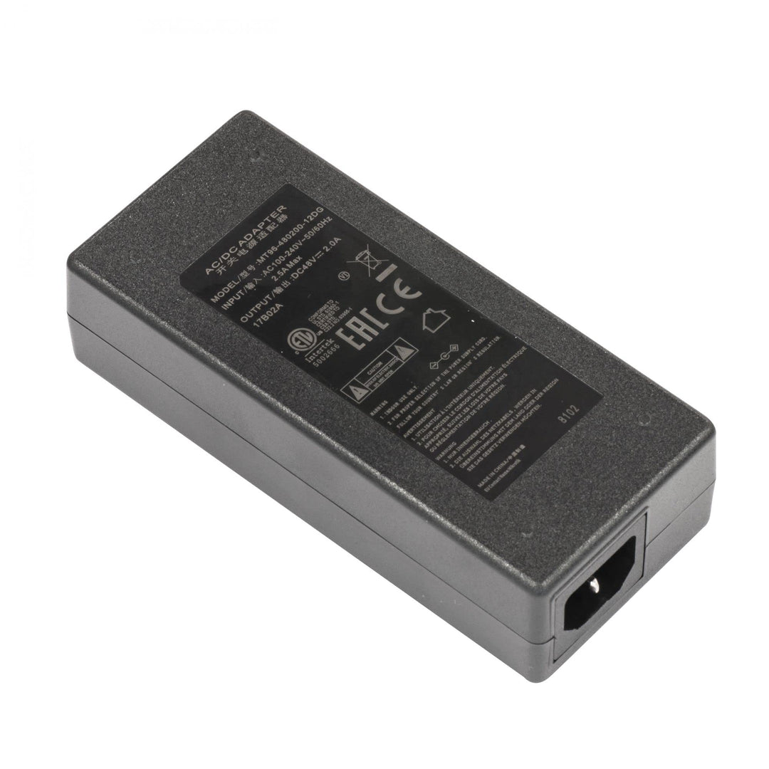 48V2A96W - Leistungsstarkes 48 V, 2 A, 96 W Netzteil + Netzstecker