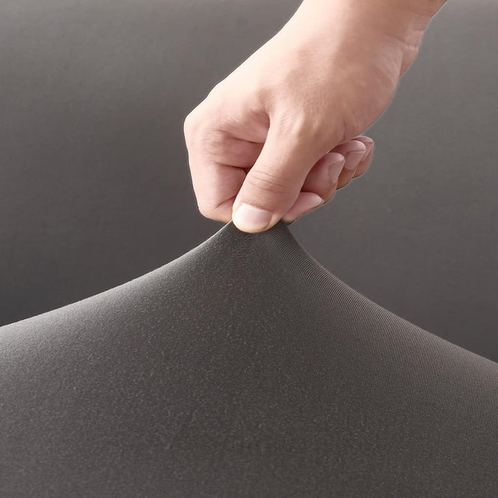 BOLUXIU Sofabezug, Stretch Sofabezug 1/2/3/4 Sitz Sofabezug Anti-Haustierkratzer Sofabezug passend f