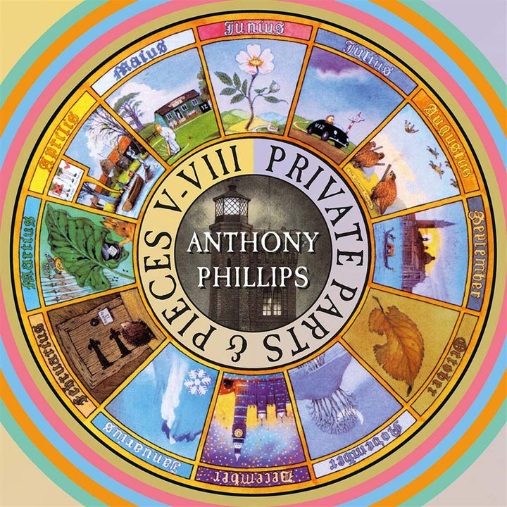 Private Parts & Pieces V-VIII, Audio-CD