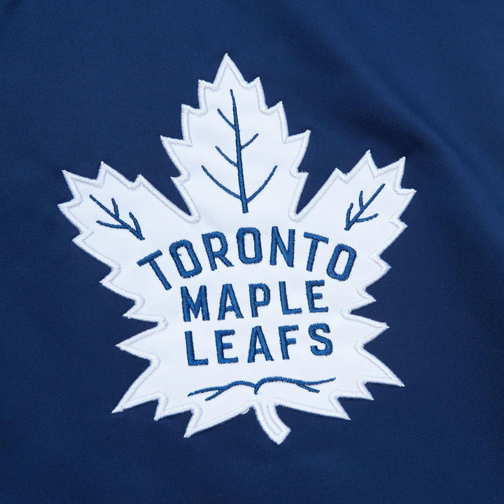 Mitchell & Ness NHL Heavyweight Satin Jacket - NHL, M Toronto Maple Leafs, Navy
