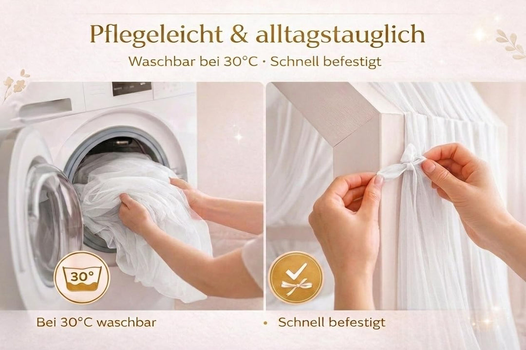 Baby Fancyroom Hausbett Himmel aus Tüll, Handgefertigt, Gekräuselt, Baldachin, Betthimmel für Kinder