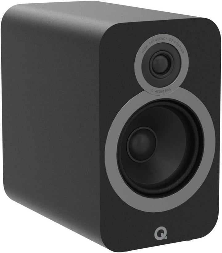 Q Acoustics 3030i Kompaktlautsprecher Paar Graphite-Grey Grau, Grau
