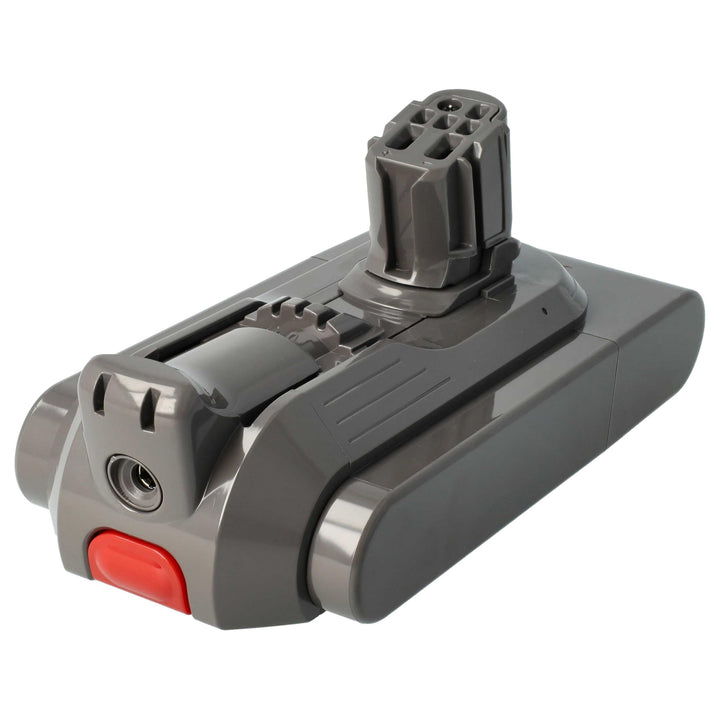 vhbw Akku kompatibel mit Dyson V12 Detect Slim, Detect Slim Extra, Detect Slim Absolute + Staubsauge